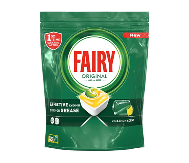 Fairy Kapsułki All-in-one Lemon 100 szt. - 1466387 - zdjęcie